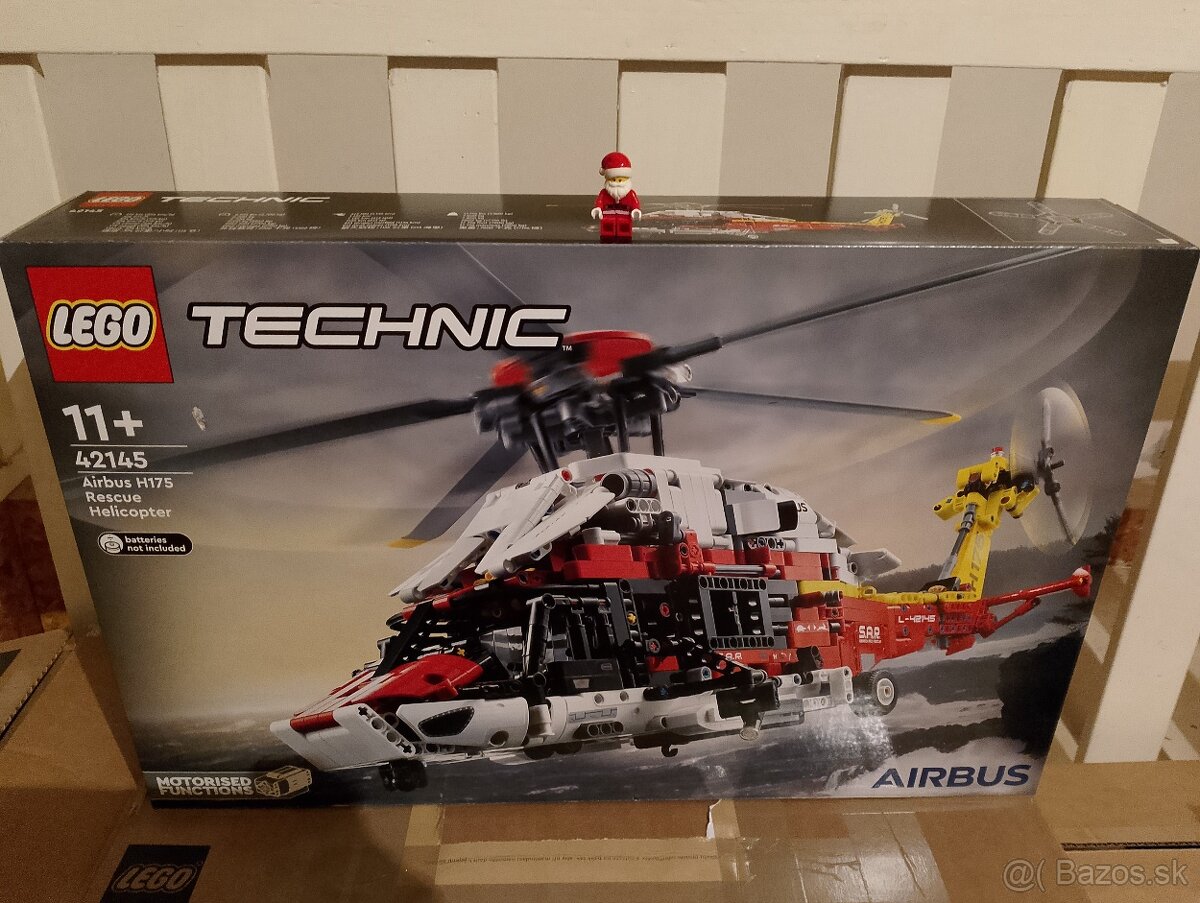 LEGO® Technic 42145 Záchranářský vrtulník Airbus H175