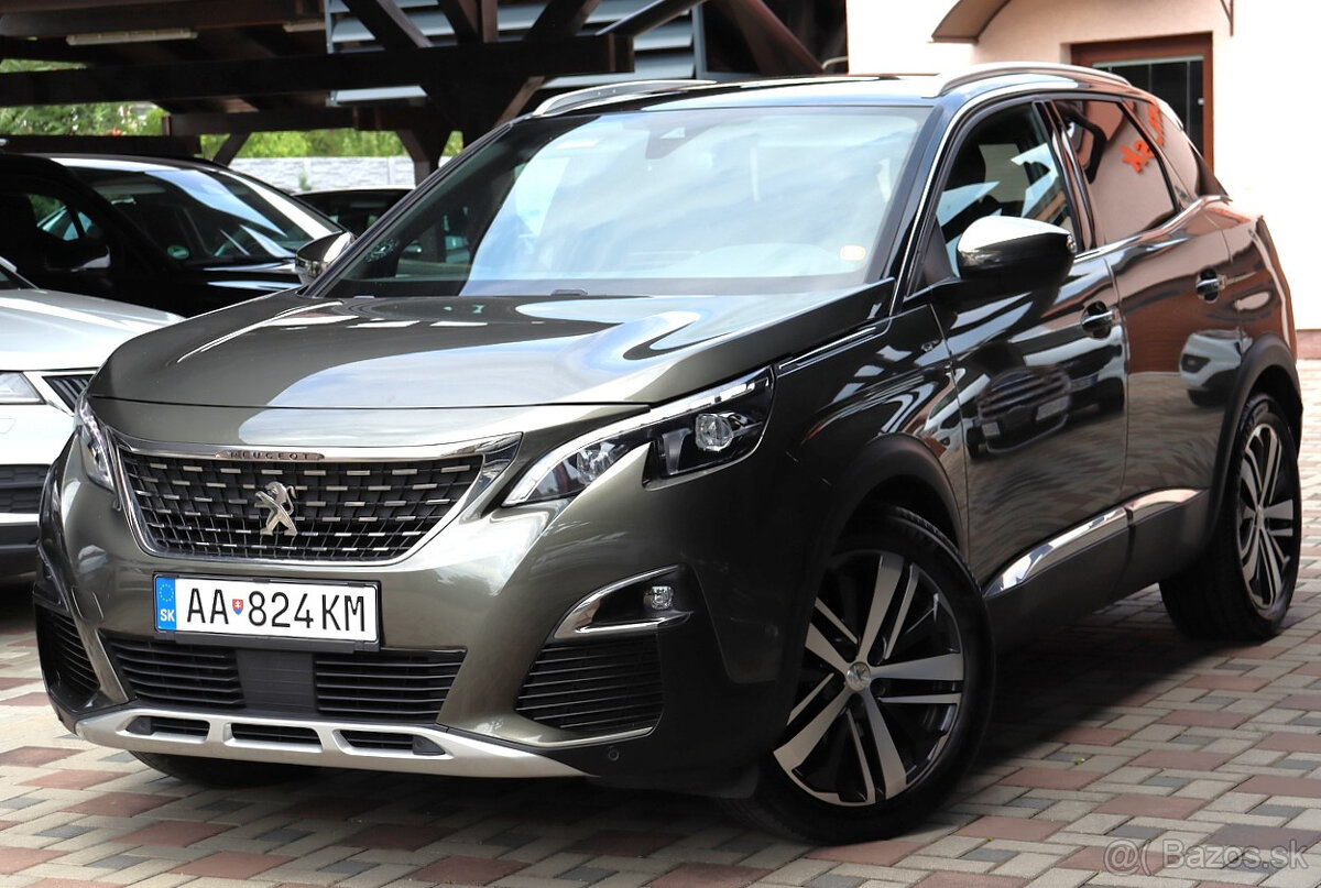 Peugeot 3008 2.0 HDi GT 130KW AUTOMAT