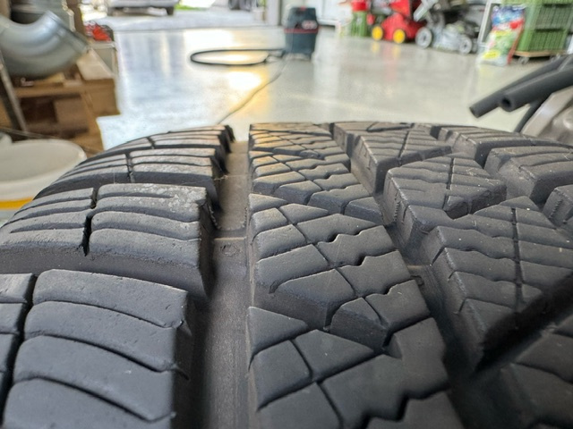 Zimne pneumatiky 185/55R15 z Fabie