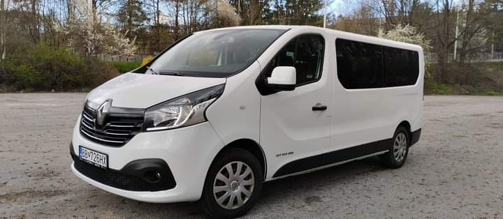 Prenájom 9 miestneho Renault Trafic