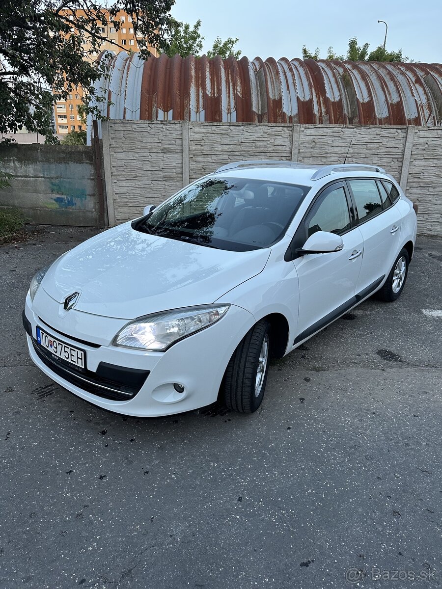 Renault Megane 1,5 TDi