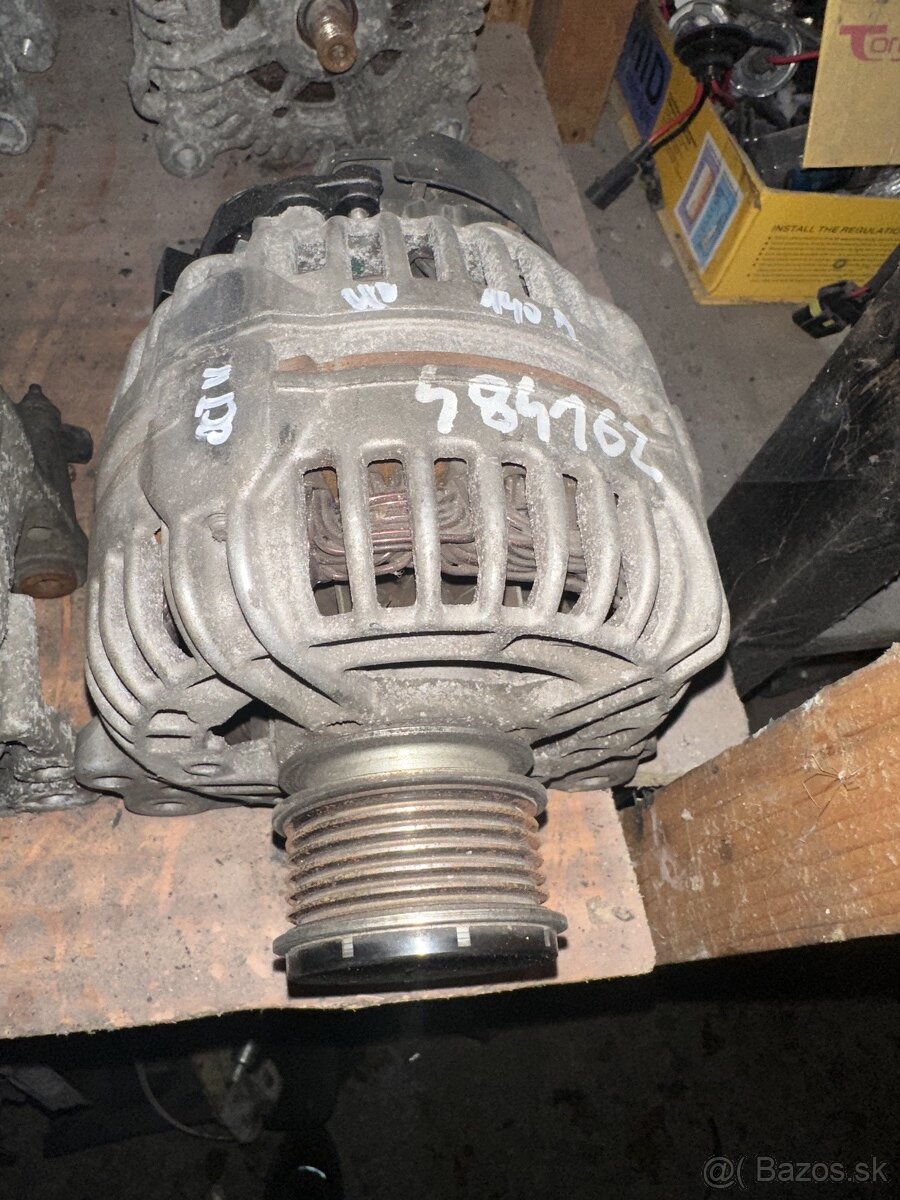 skoda octavia 2 alternator 140a