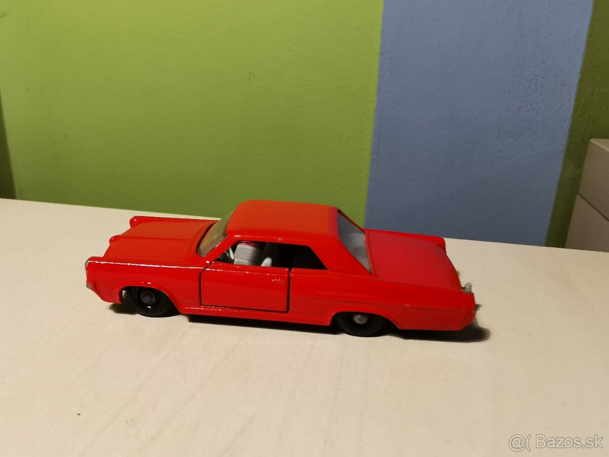 Matchbox lesney regular wheels Pontiac