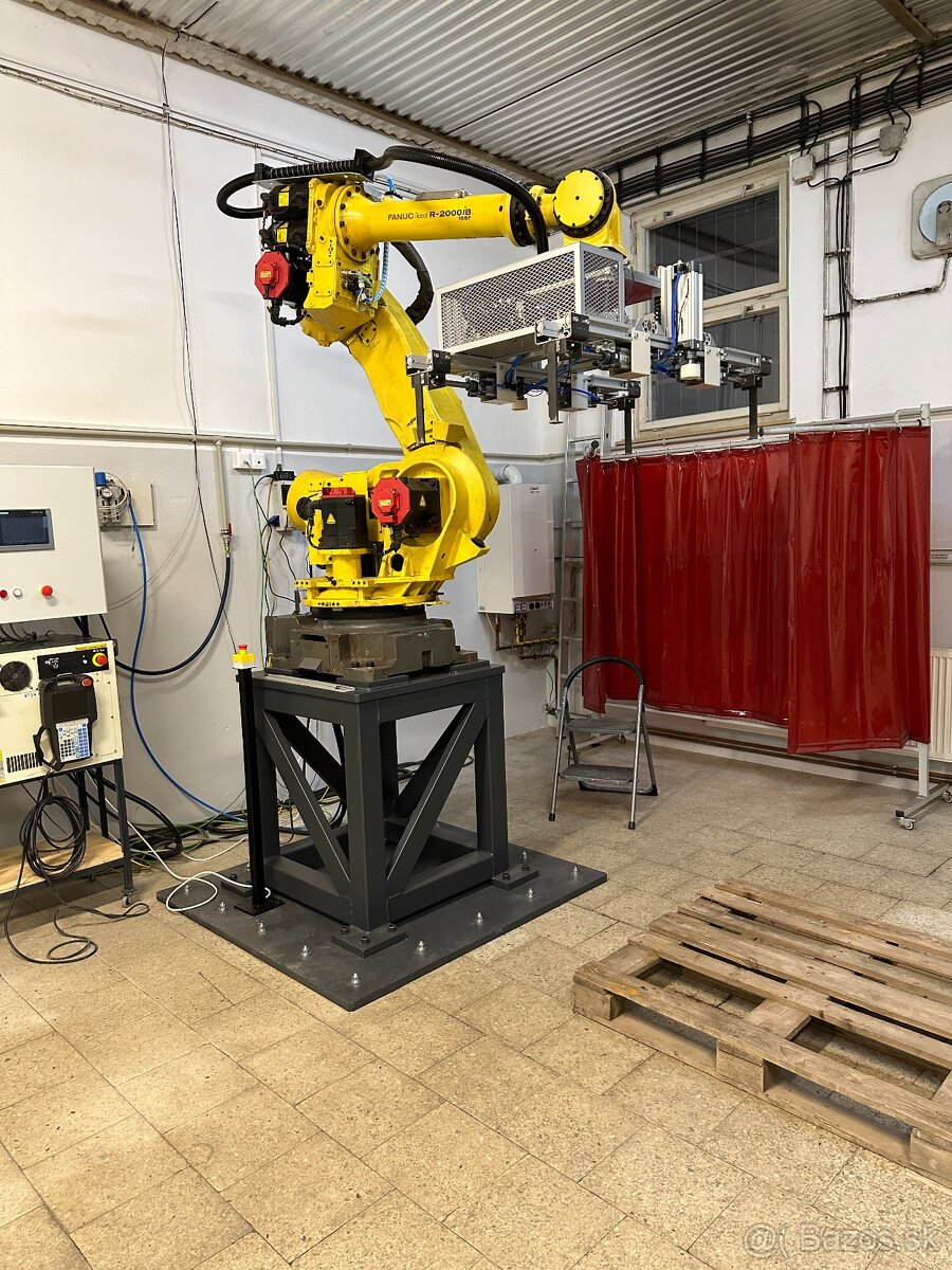 Paletizačný robot FANUC