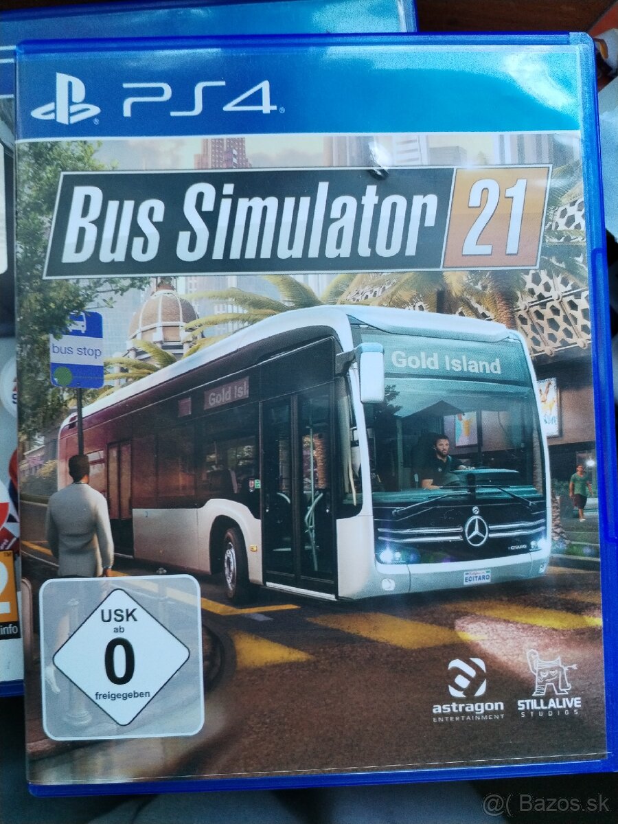 Bus simulator 21