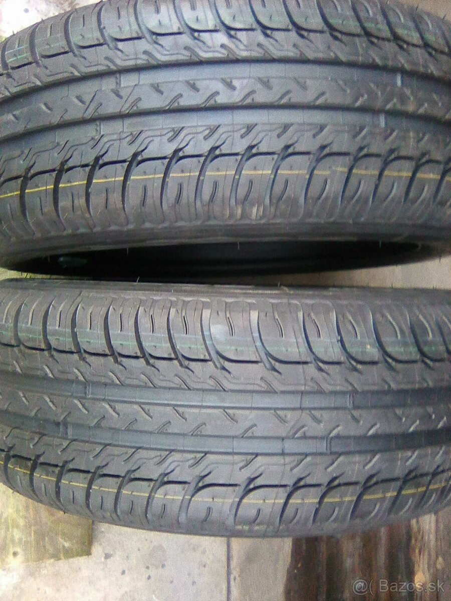 Predám letné pneumatiky 185/55R15 2ks nové ale asi 5 ročné