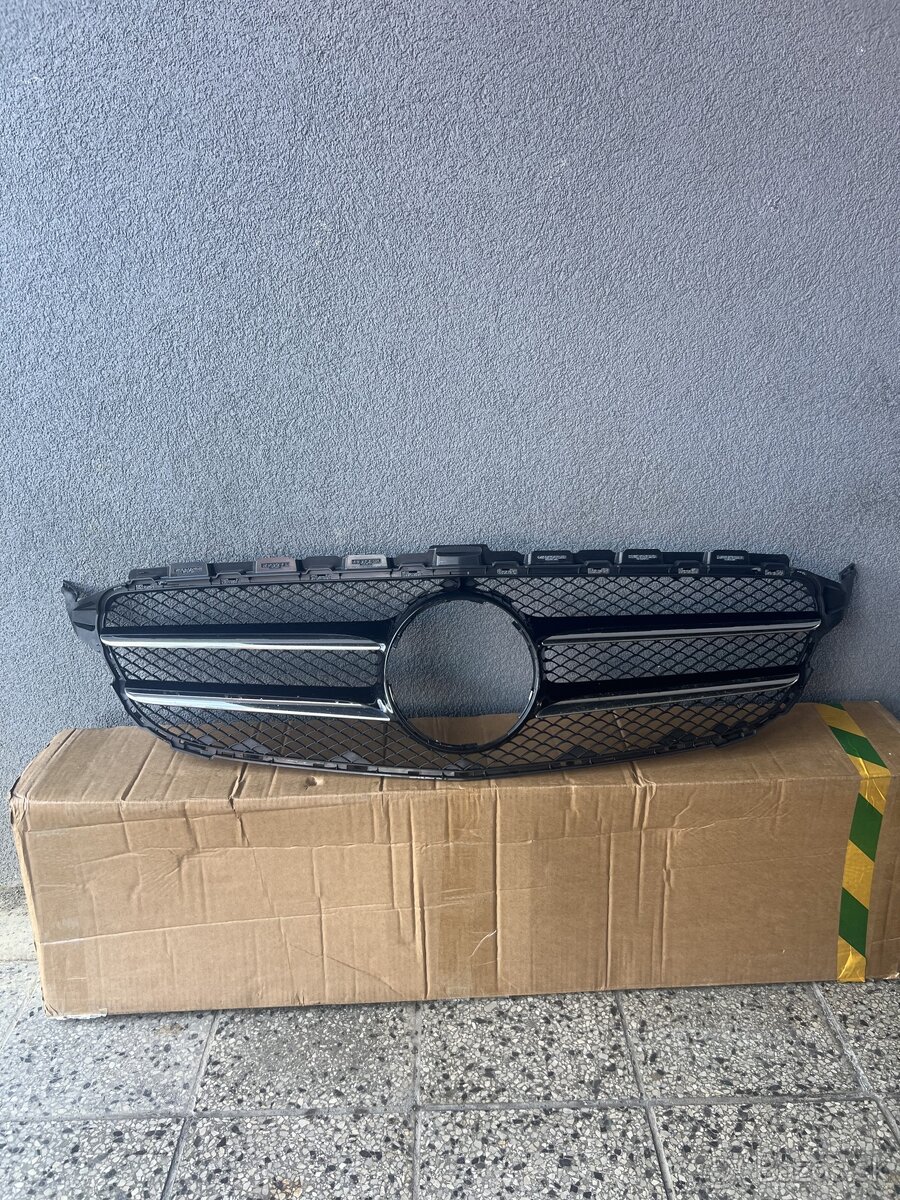 Mercedes benz w205 front grill