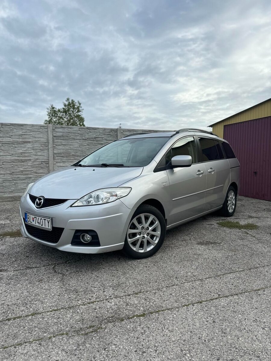 Mazda 5 1.8i - 2010 - 7 miestne