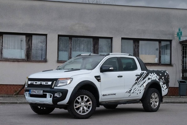 Ford Ranger 3.2 TDCi DoubleCab 4x4 WildTrak A/T 147Kw