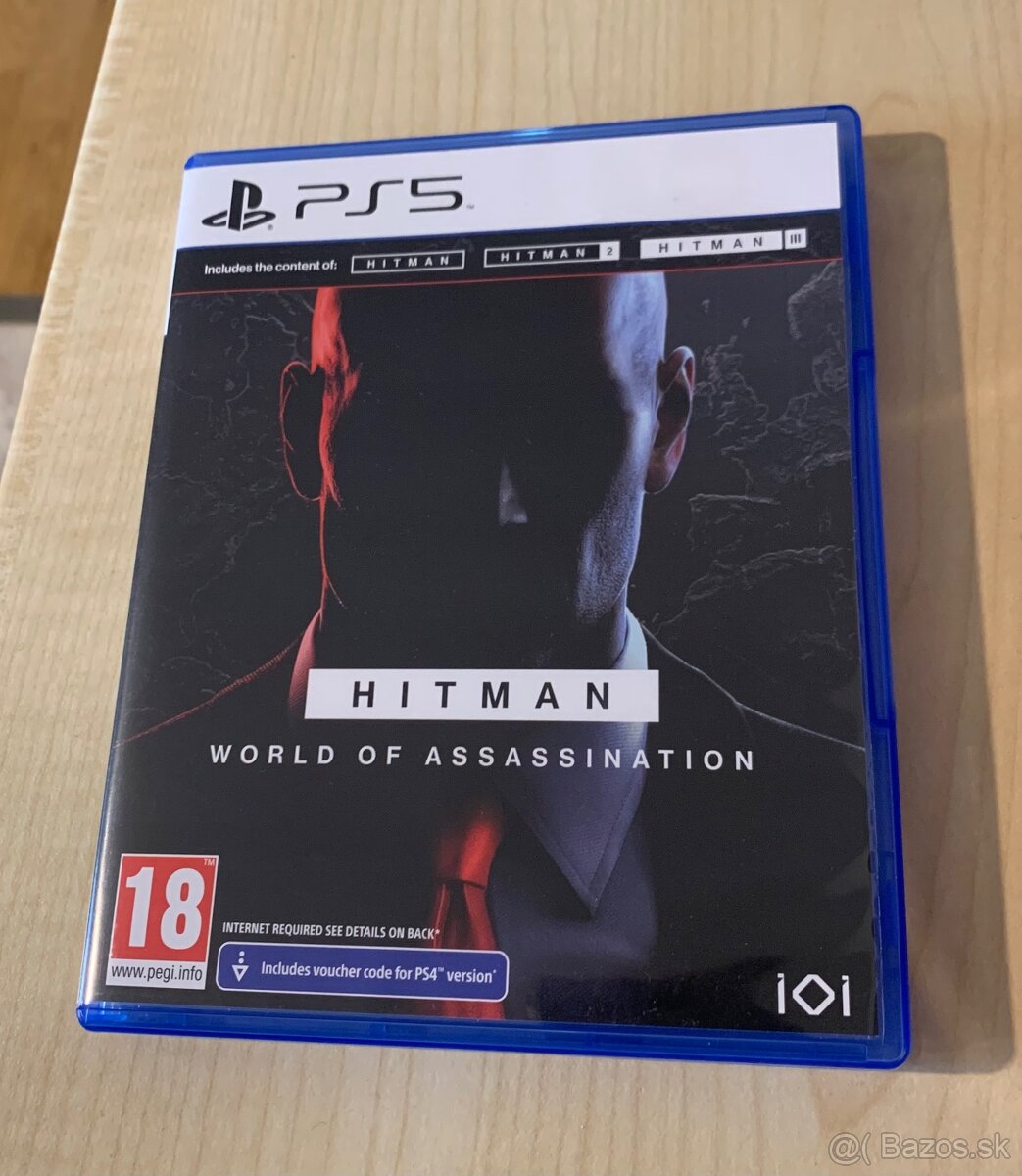 HITMAN World of Assassination PS5