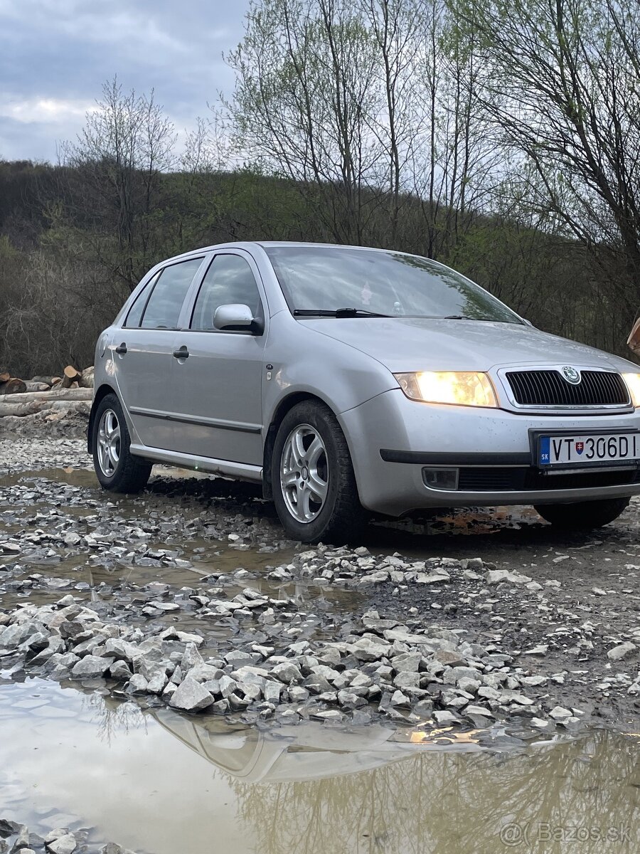 Fabia 1.4MPI nova stk a ek