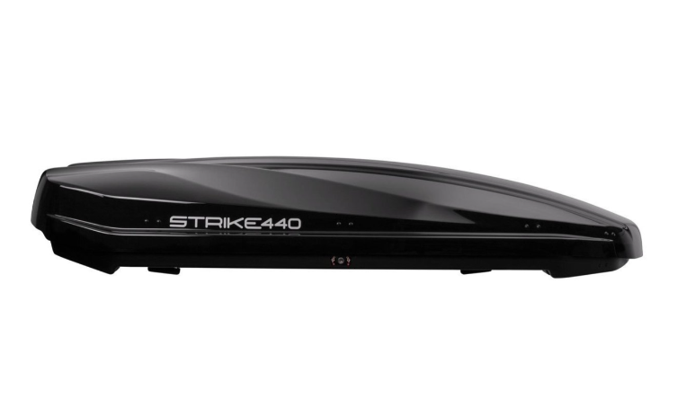 Strešný box Junior Strike 440 Black Glossy