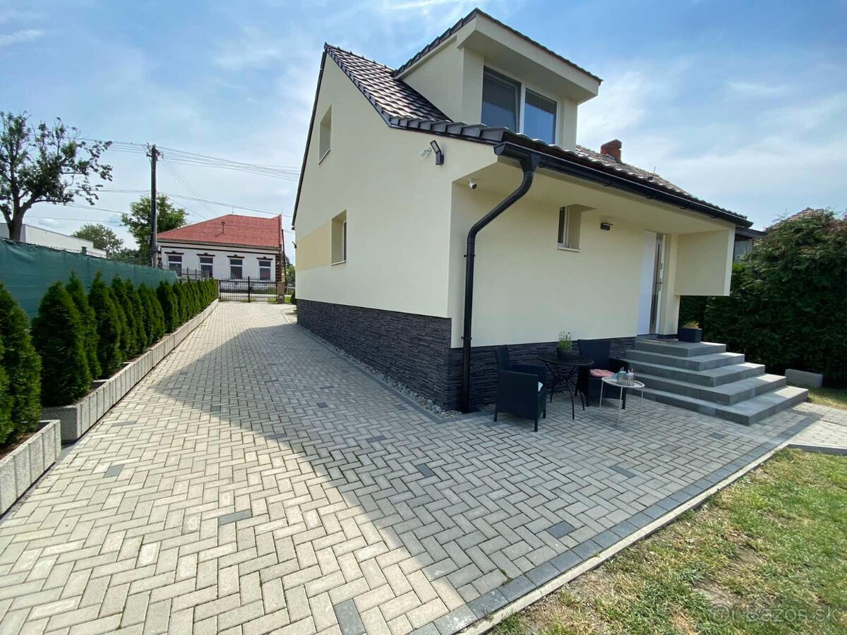 REZERVOVANÝ 3-izbový RD•108m²• (dvojdom)