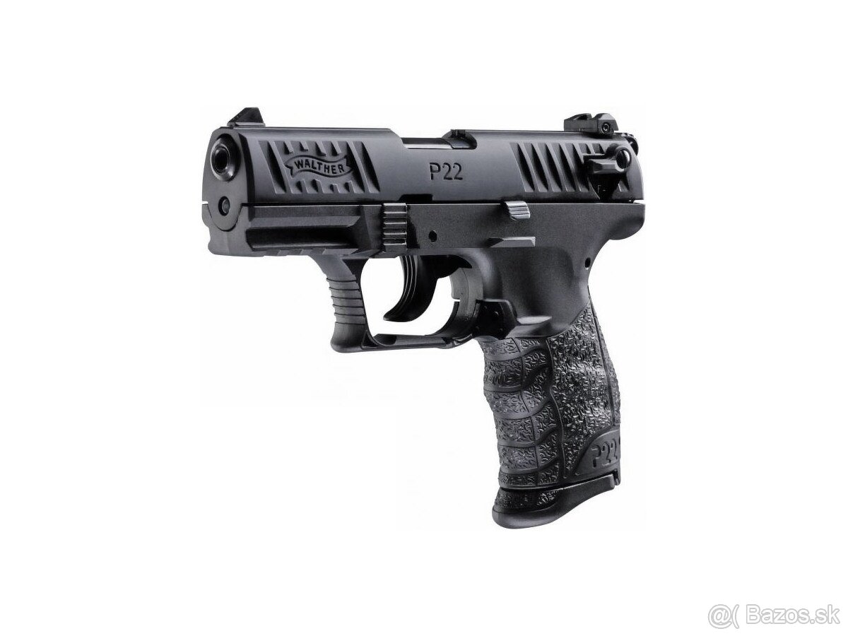 Predám expanznú pištoľ Walther P22Q (Umarex)