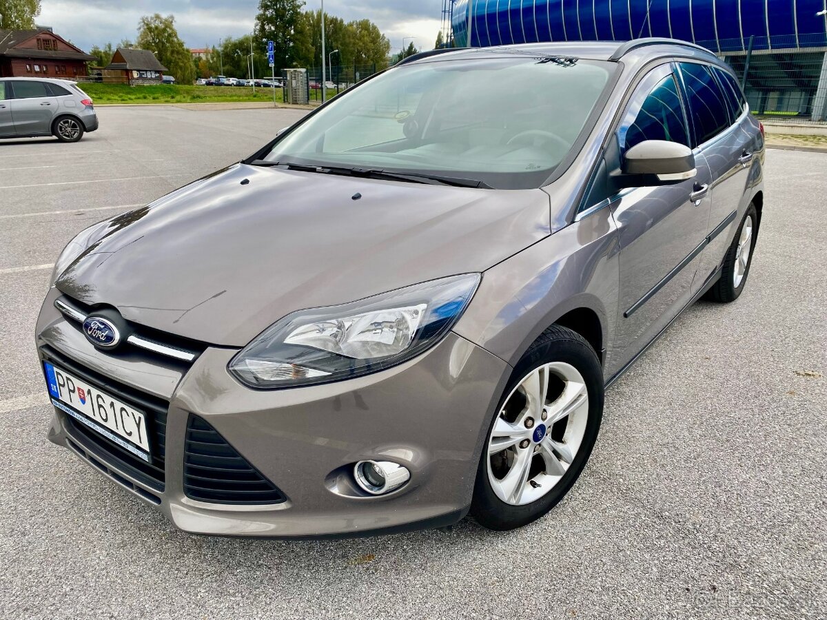 Ford Focus 1,0 , 92kw , 2013 , trendsport