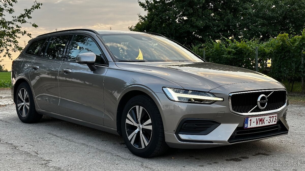 Volvo V60 2.0 D3 110 kW 8-stupňová automatická pr