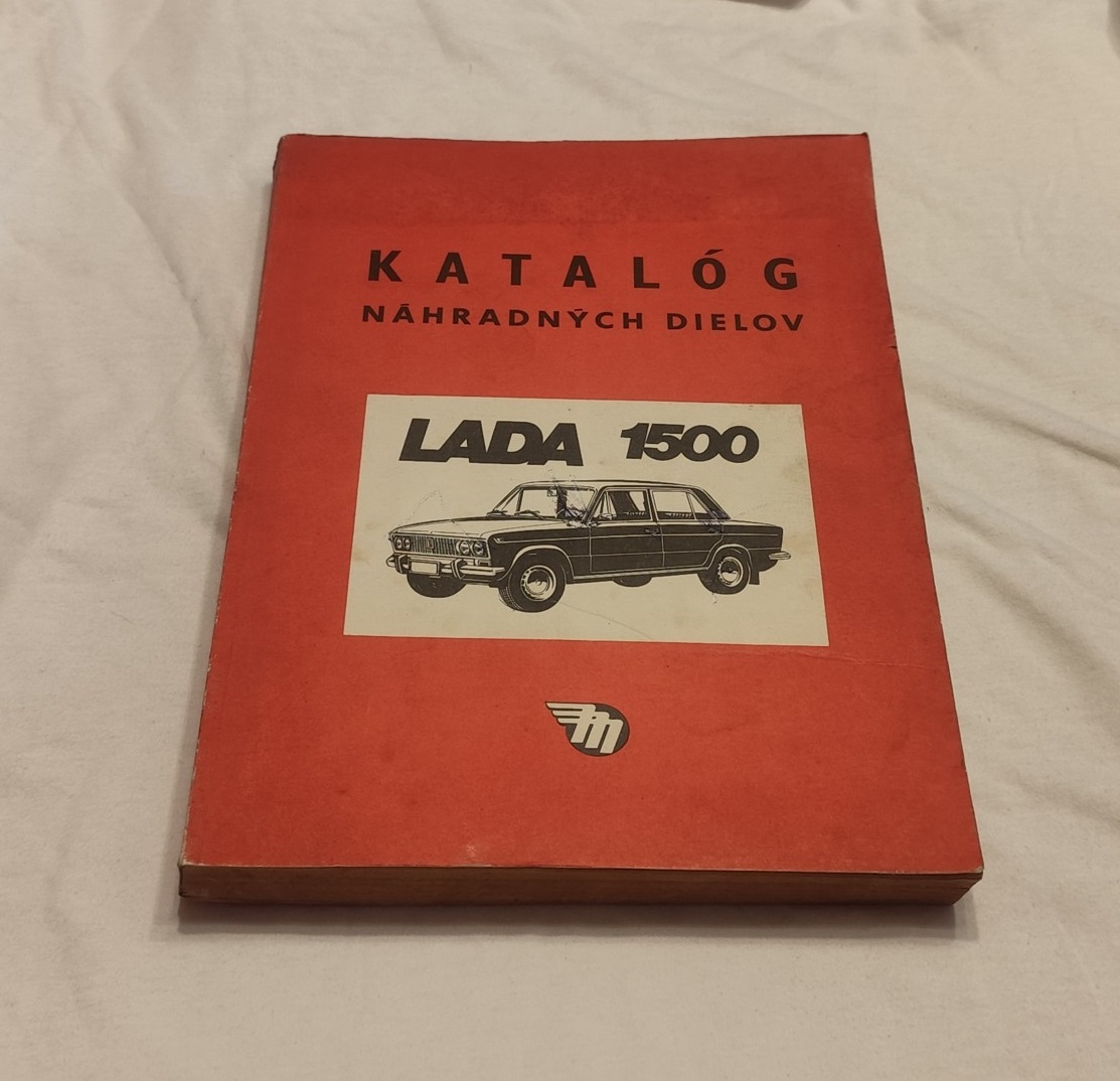 Lada 1500 2103 ( VAZ Žiguli ) - katalog náhradních dílů