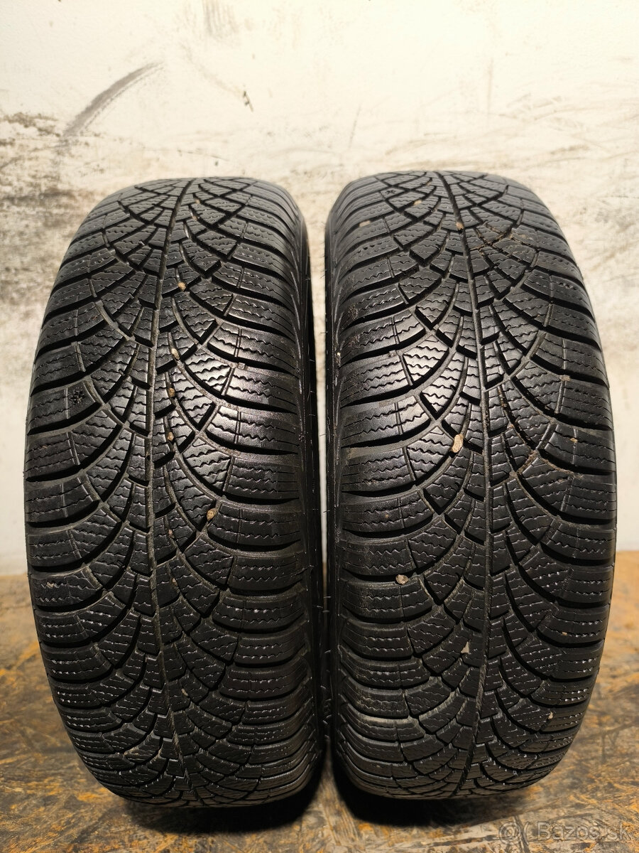 185/60 R14 Zimné pneumatiky Goodyear Ultragrip 2 kusy