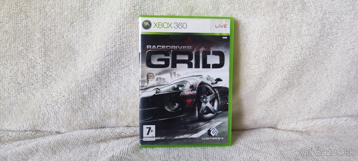 Racedriver Grid pre xbox360