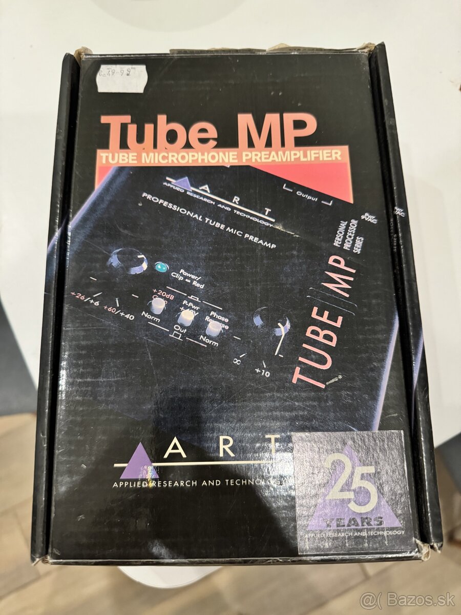 Art Pro Audio - Tube MP