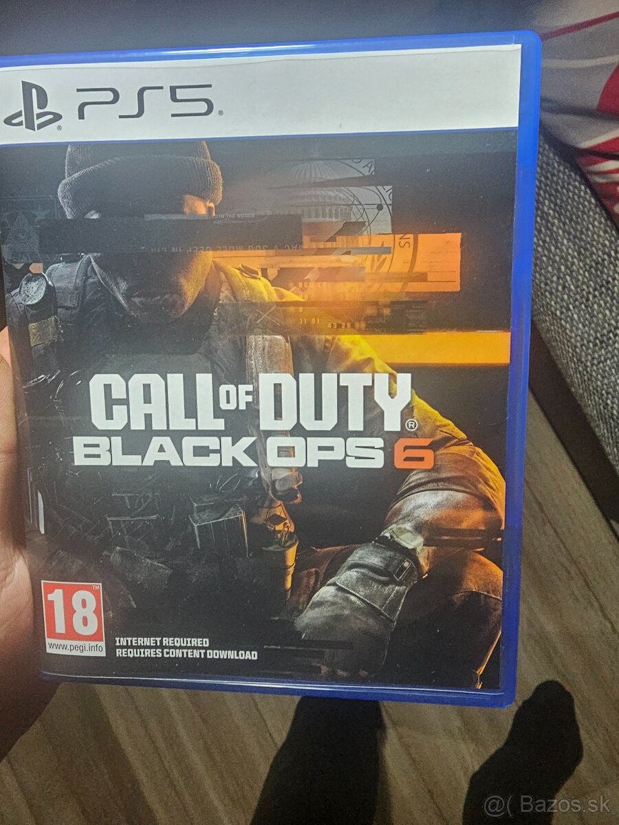 COD BLACK OPS 6 PS5