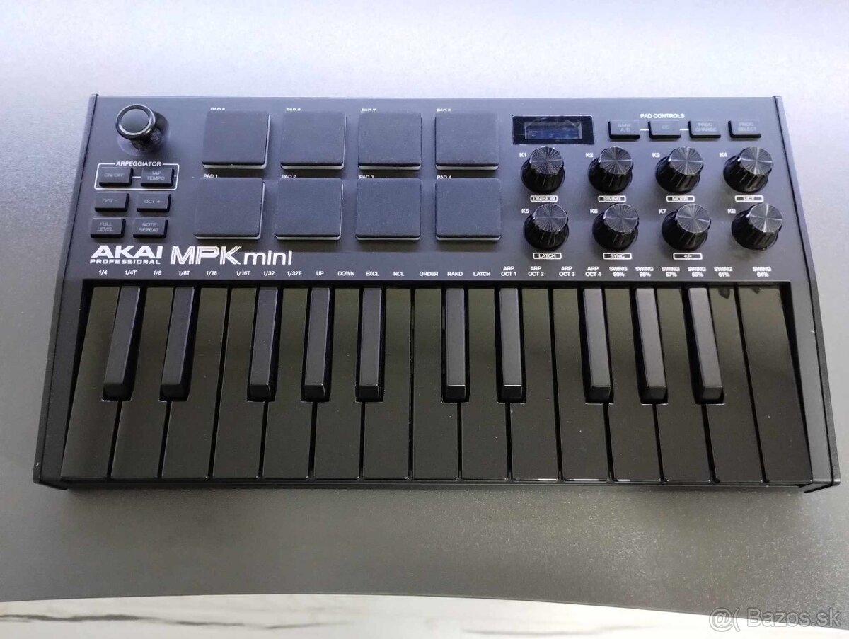 Akai MPK mini MK3 MIDI keyboard Black