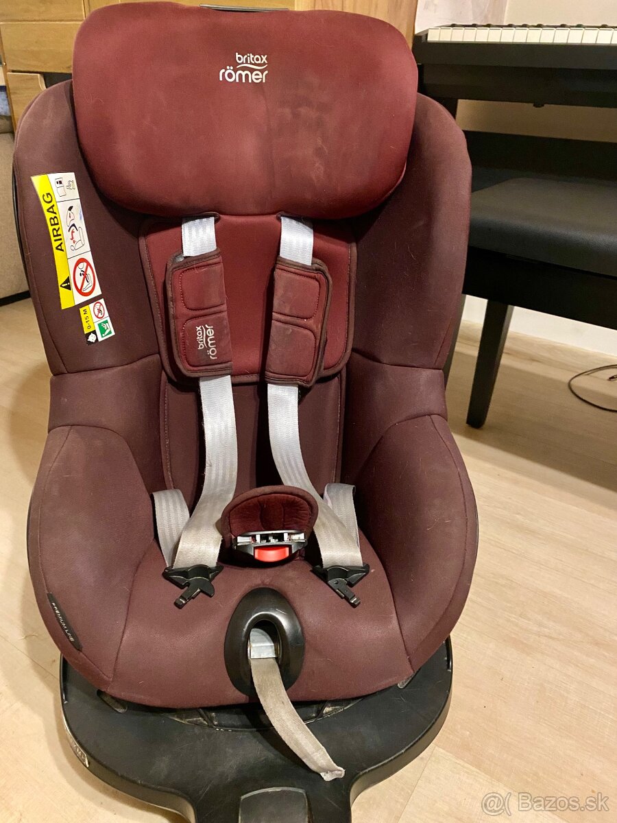 Britax Römer dual fix M i-size