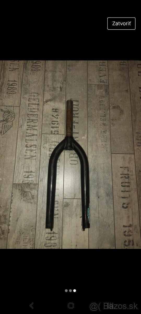 Bmx vidlica Fitbike co. 20”