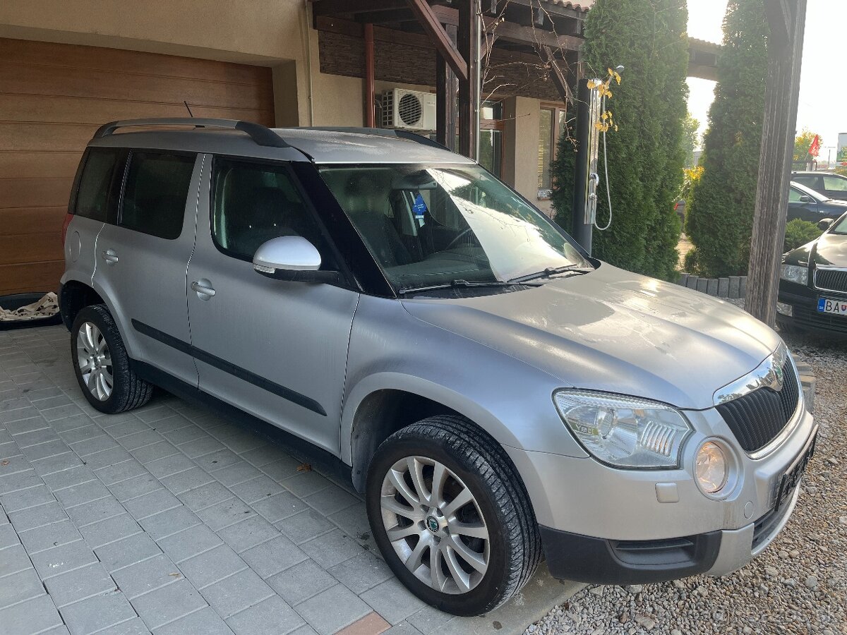 Škoda Yeti 1.8 TSI 4x4 Family