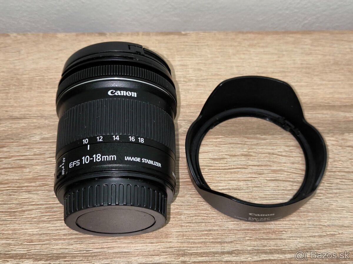 Canon EF-S 10-18mm f/4,5-5,6 IS STM