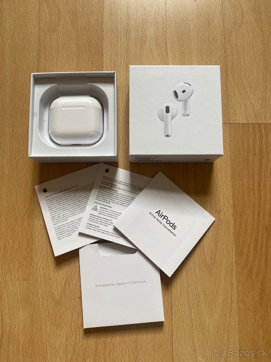 ✅ AIRPODS GEN4 S ANC - TOP KVALITA✅