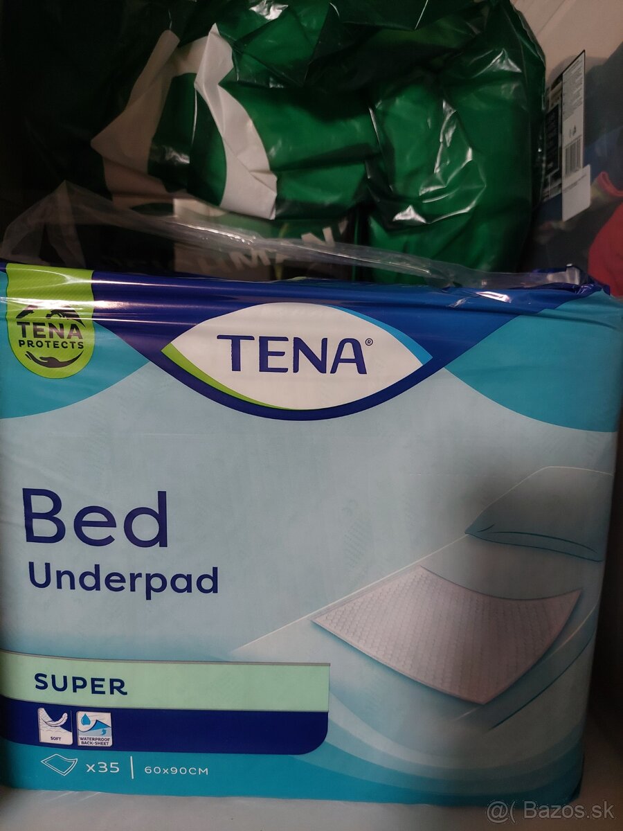 TENA Bed Super absorpčné podložky 60x90cm, 35ks