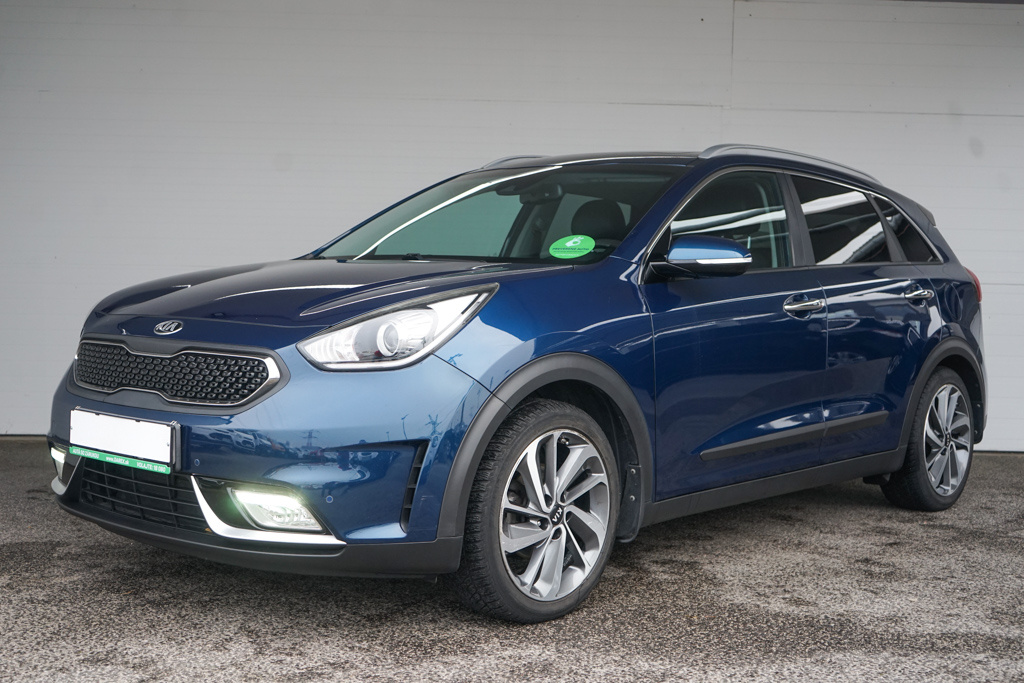 4- KIA Niro, 2017, hybrid, 1.6 GDI Hybrid Platinum, 77kW