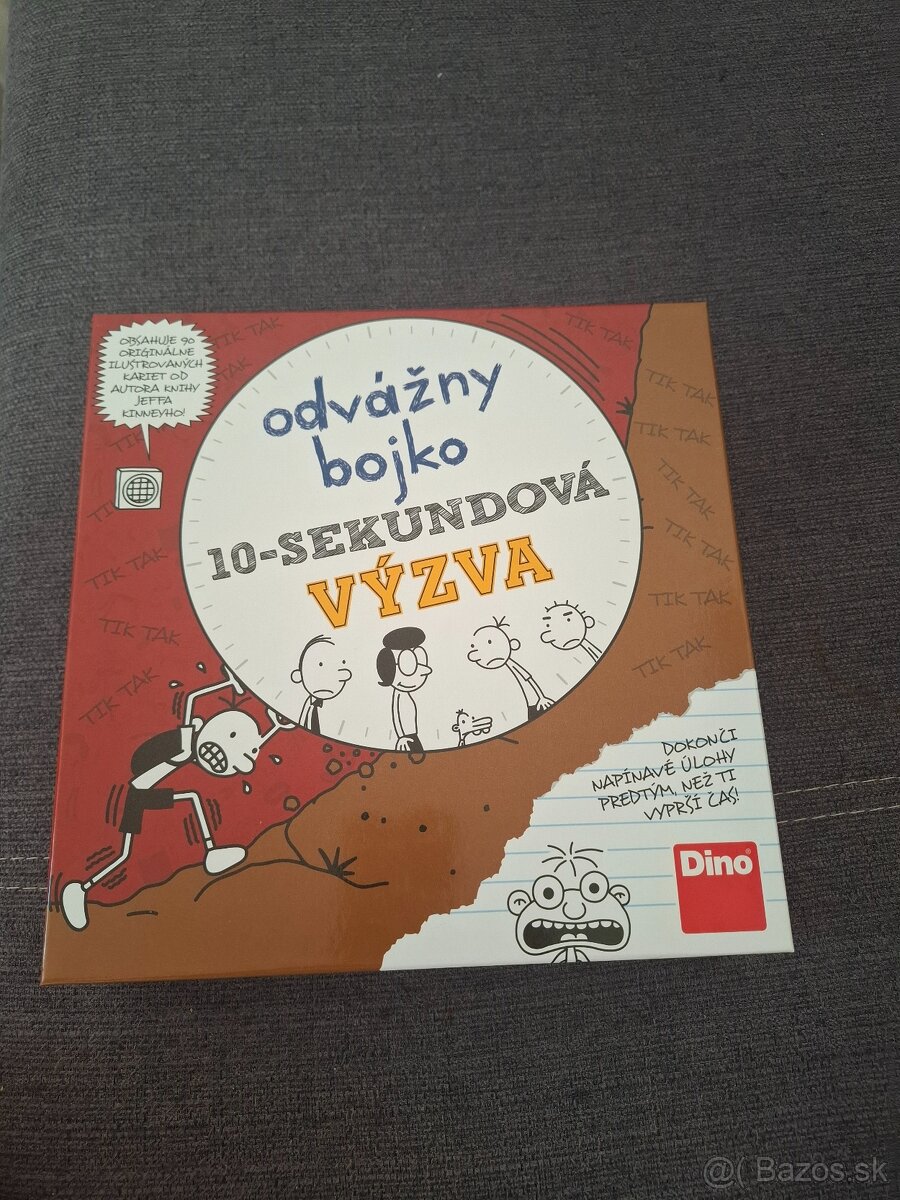 Hra-odvazny bojko