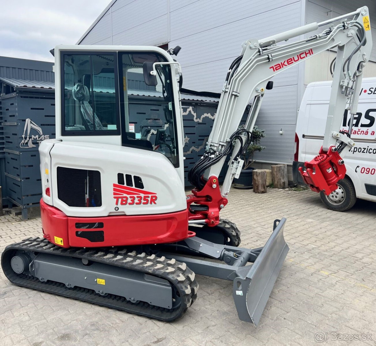 TAKEUCHI TB335R A/C DIESEL