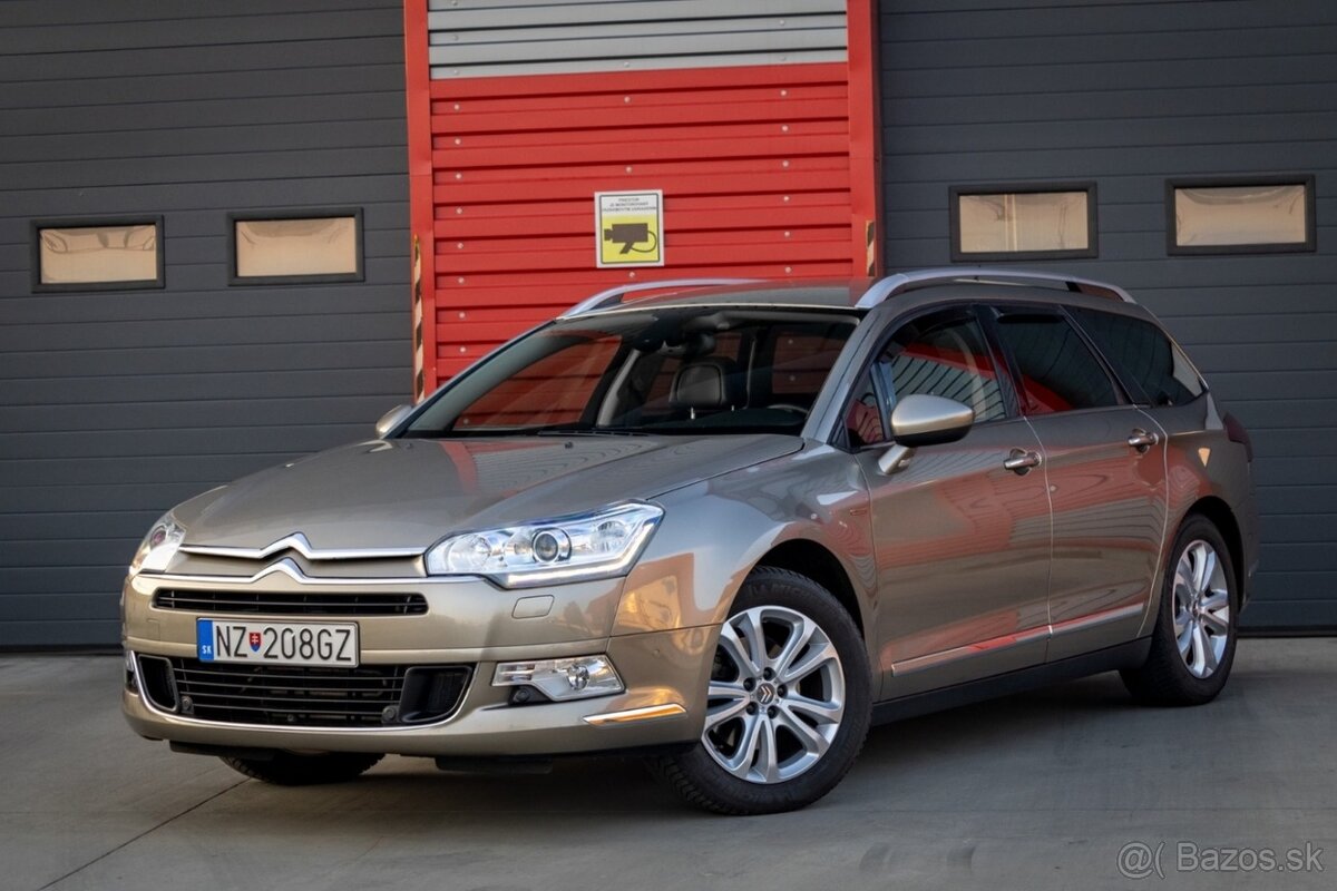 Citroën C5 2.0 HDi 16V FAP 163k Exclusive