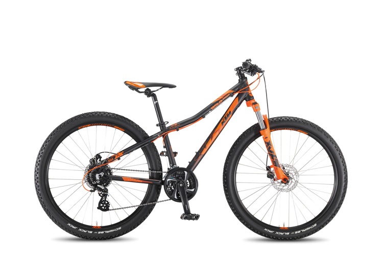 Detský bicykel KTM Wild Speed 26" Disc 2016