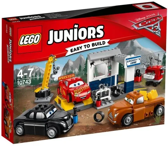 Lego CARS Autá 10743, 10744, 10745