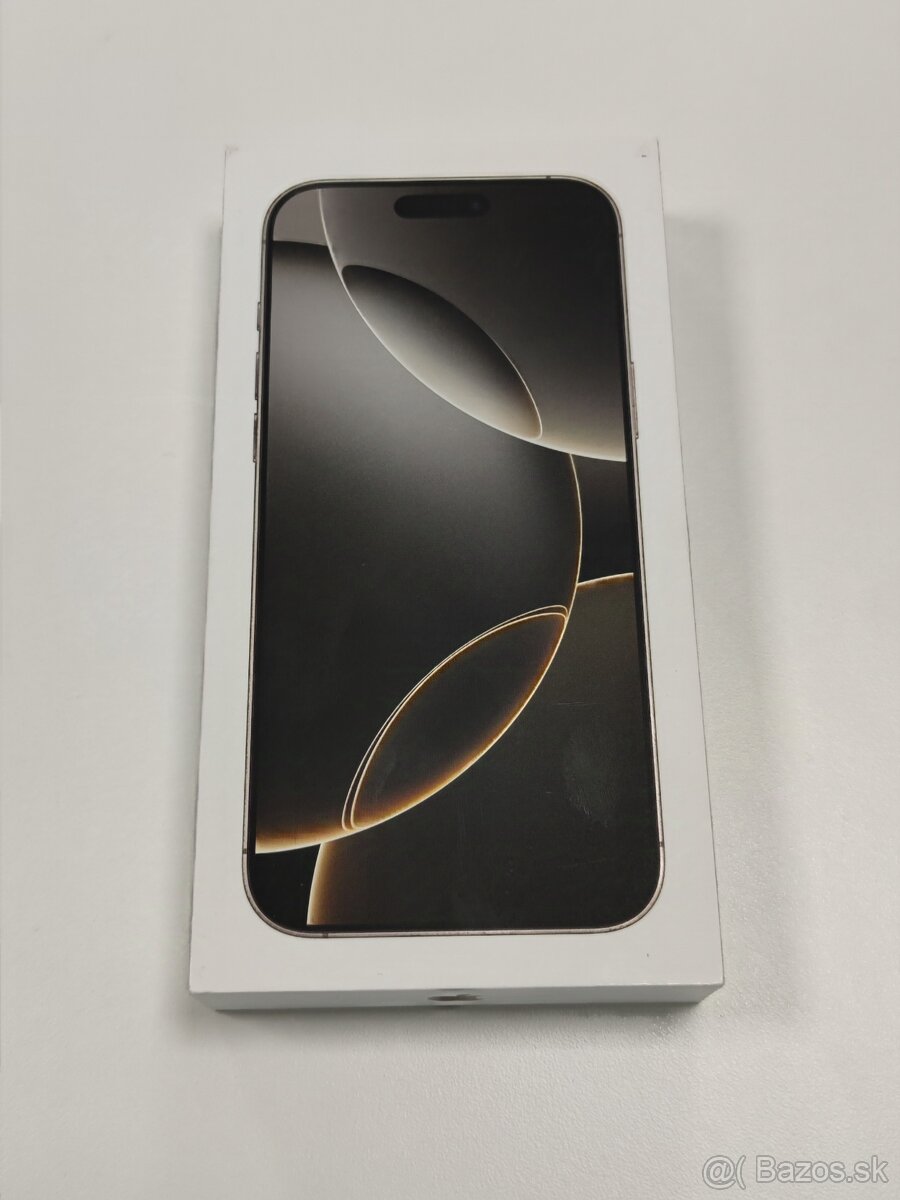 iPhone 16 Pro Max 256GB