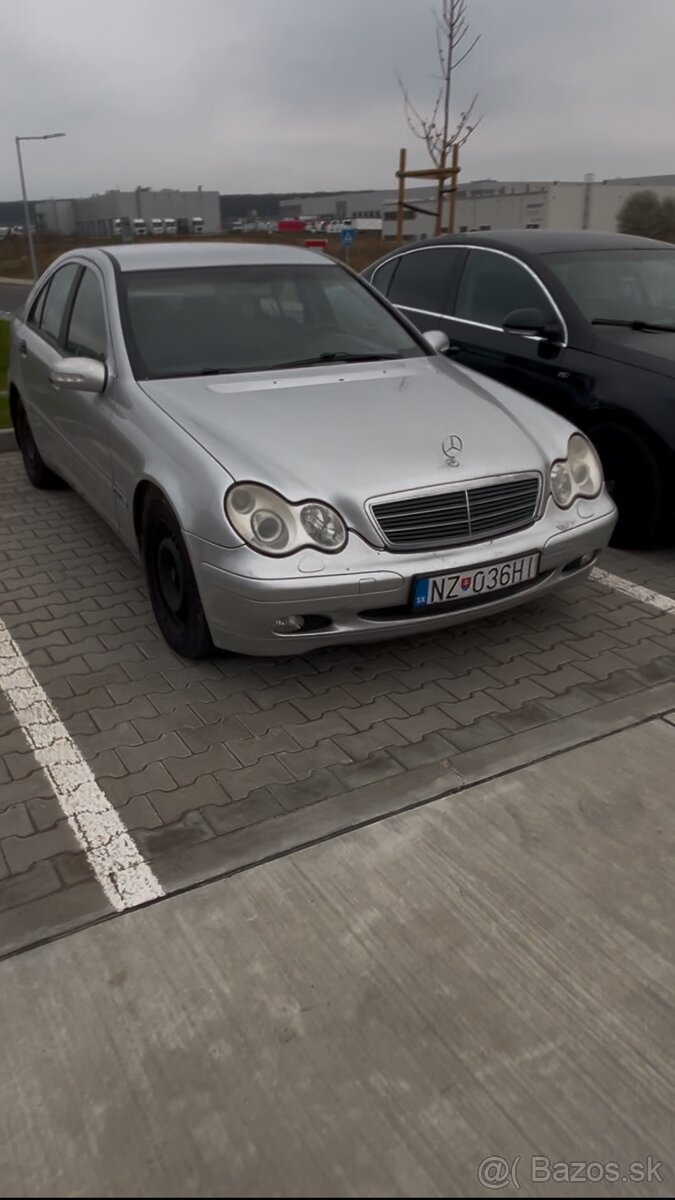 Mercedes C203 C270 CDI