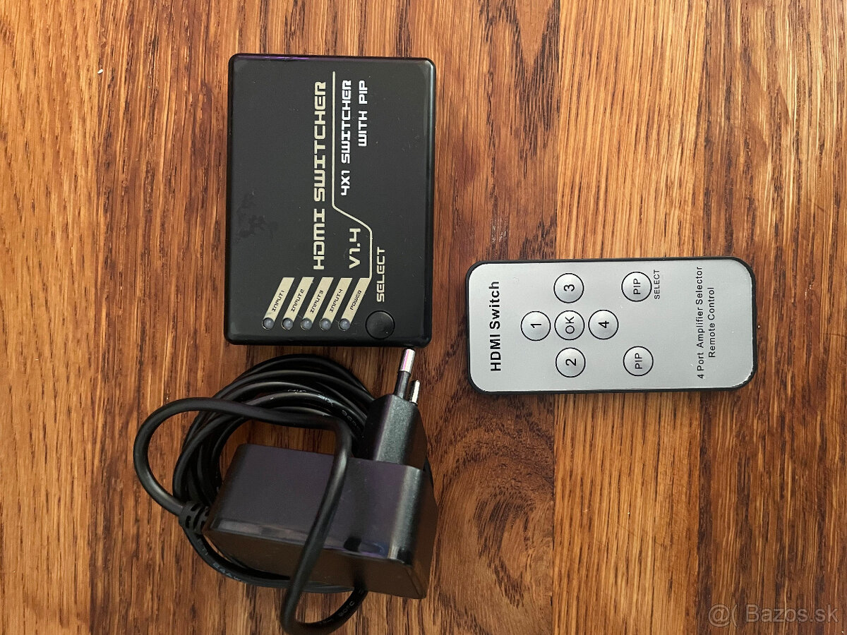 HDMI switcher 4x1