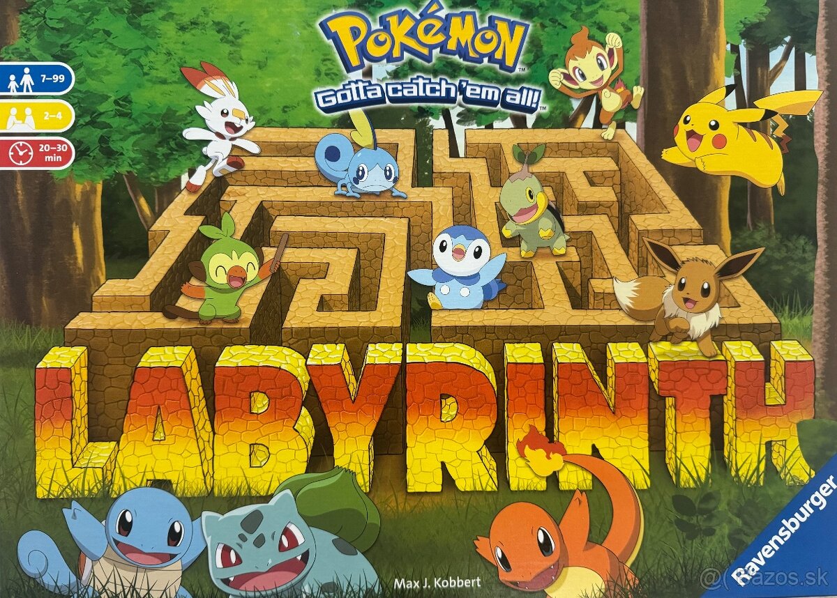 Pokémon Labyrinth