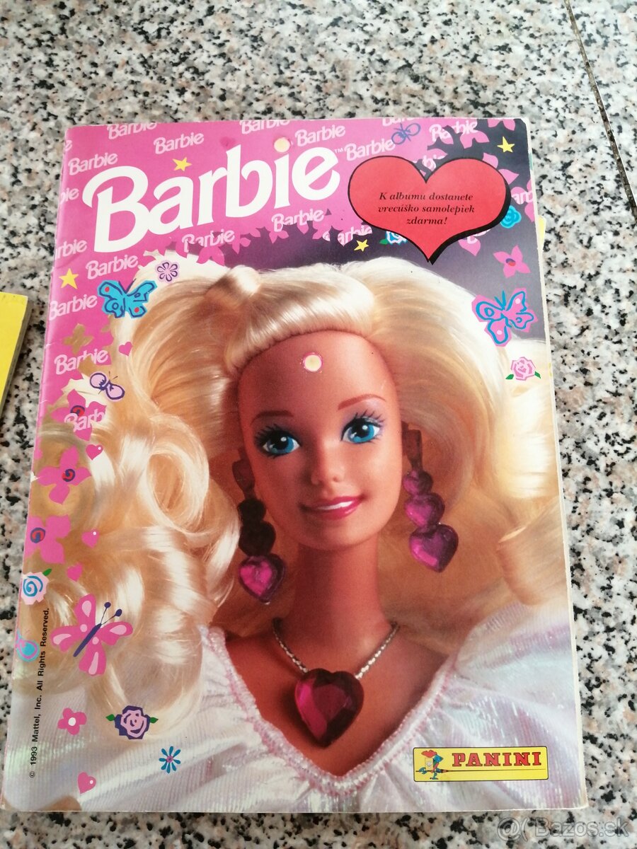 Barbie albumy