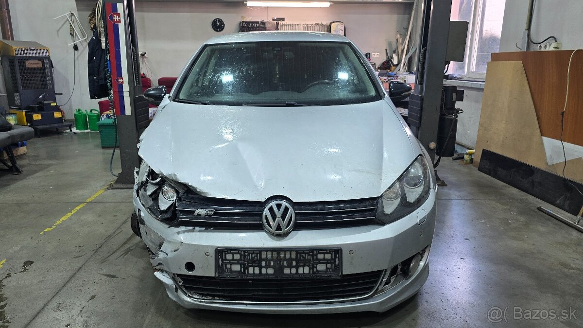 vw golf VI 2.0 tdi