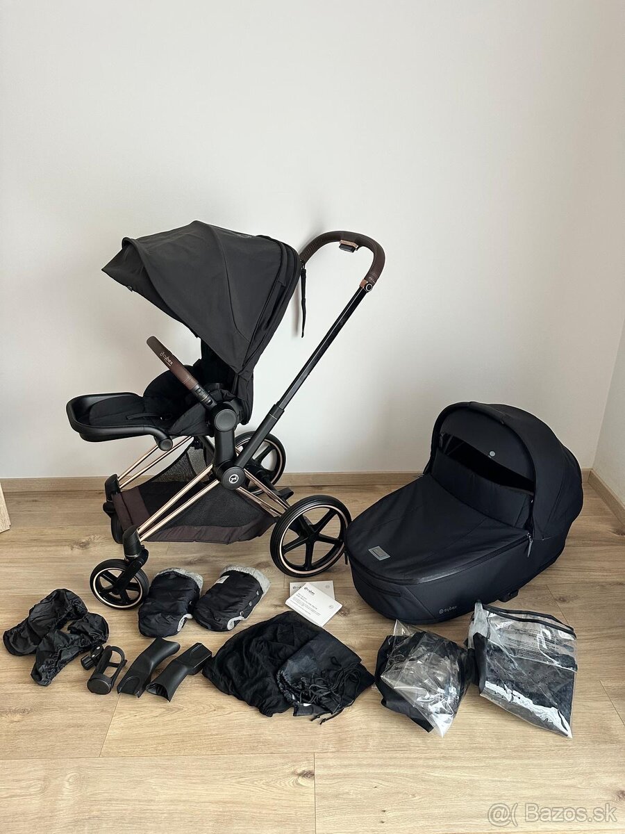 Cybex Priam Deep Black