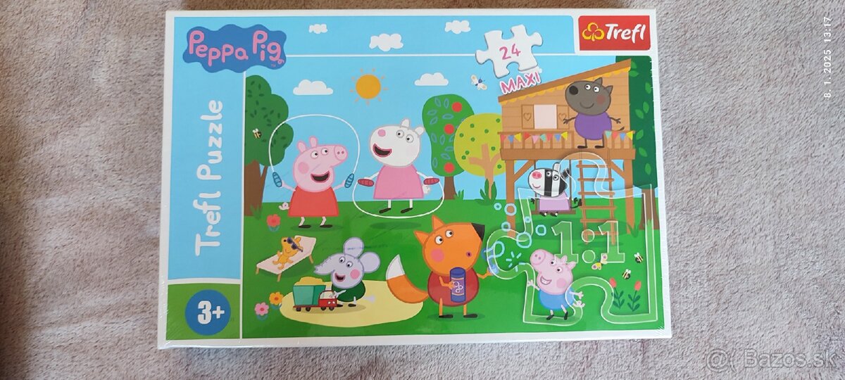 Puzzle Peppa pig