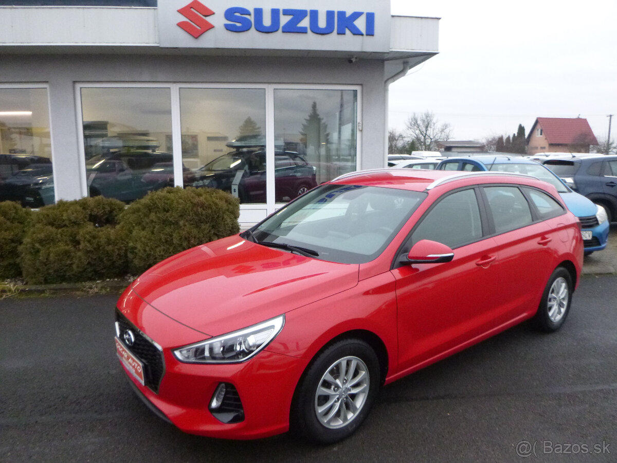 hyundai I30 CW 1,0 T-GDi 120Ps 2017