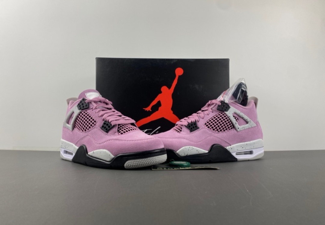 Air Jordan 4 Retro Orchid