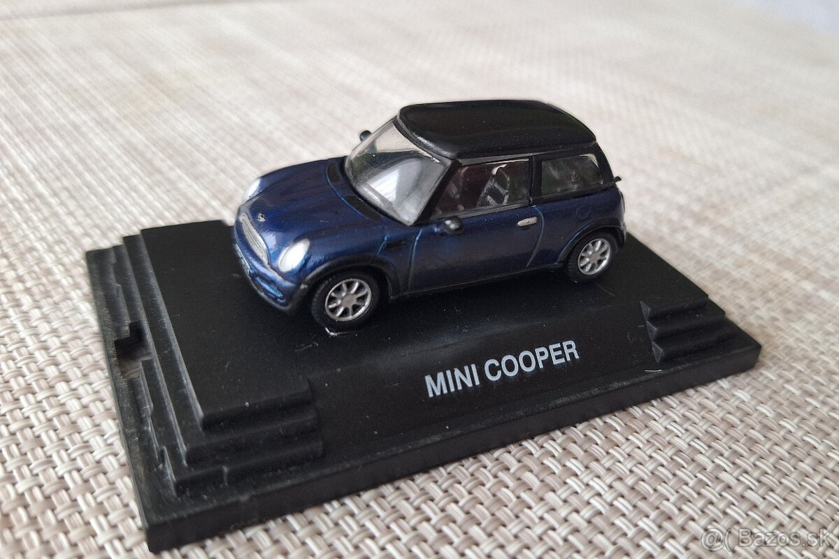 Kovovy model Mini Cooper 1:72