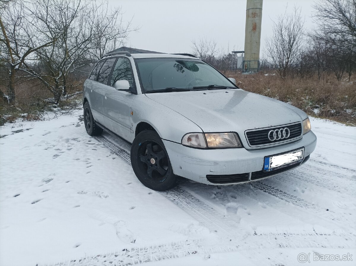 Predám Audi A4 B5 Avant (únik oleja)